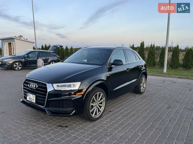 Чорний Ауді Ку3, об'ємом двигуна 1.98 л та пробігом 153 тис. км за 16900 $, фото 4 на Automoto.ua