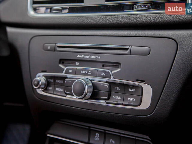 Черный Ауди Ку3, объемом двигателя 1.98 л и пробегом 126 тыс. км за 18900 $, фото 77 на Automoto.ua