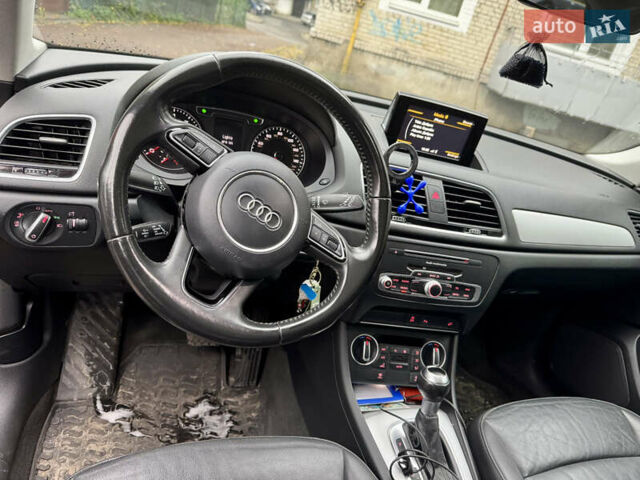 Чорний Ауді Ку3, об'ємом двигуна 2 л та пробігом 177 тис. км за 17800 $, фото 6 на Automoto.ua