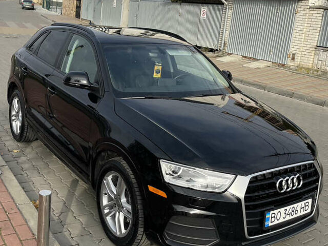 Черный Ауди Ку3, объемом двигателя 2 л и пробегом 100 тыс. км за 17999 $, фото 1 на Automoto.ua