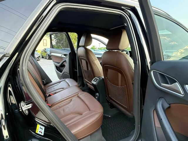 Черный Ауди Ку3, объемом двигателя 2 л и пробегом 99 тыс. км за 15000 $, фото 13 на Automoto.ua