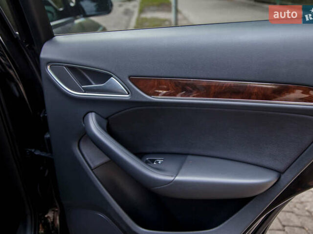 Черный Ауди Ку3, объемом двигателя 1.98 л и пробегом 126 тыс. км за 18900 $, фото 54 на Automoto.ua