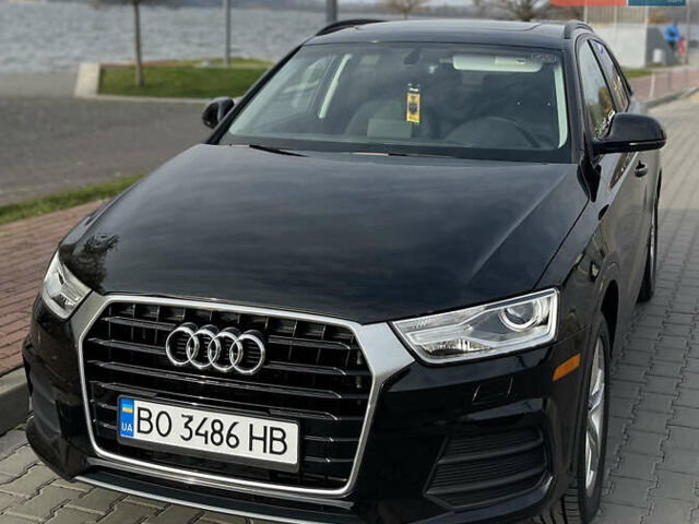 Черный Ауди Ку3, объемом двигателя 2 л и пробегом 100 тыс. км за 17999 $, фото 12 на Automoto.ua