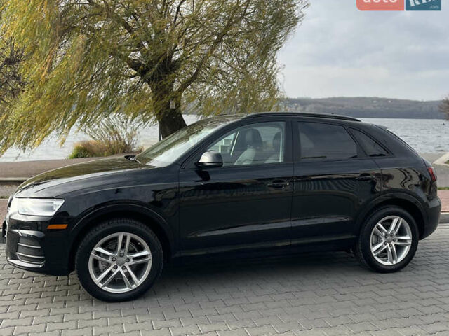 Черный Ауди Ку3, объемом двигателя 2 л и пробегом 100 тыс. км за 17999 $, фото 8 на Automoto.ua