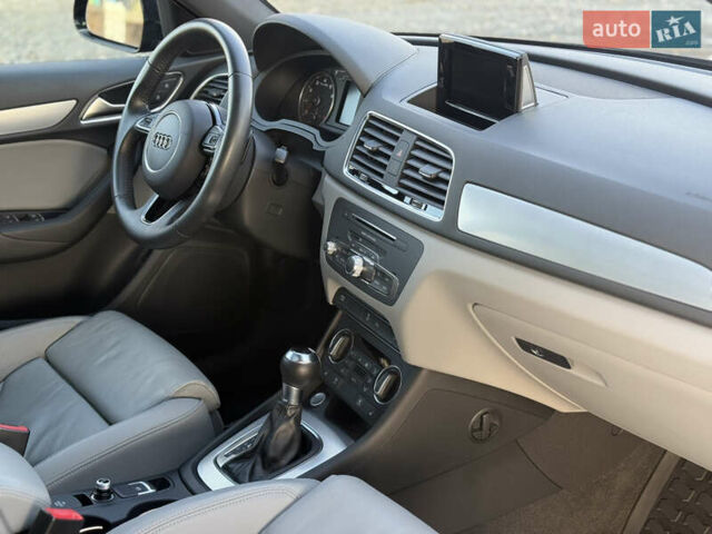 Черный Ауди Ку3, объемом двигателя 2 л и пробегом 98 тыс. км за 18000 $, фото 15 на Automoto.ua