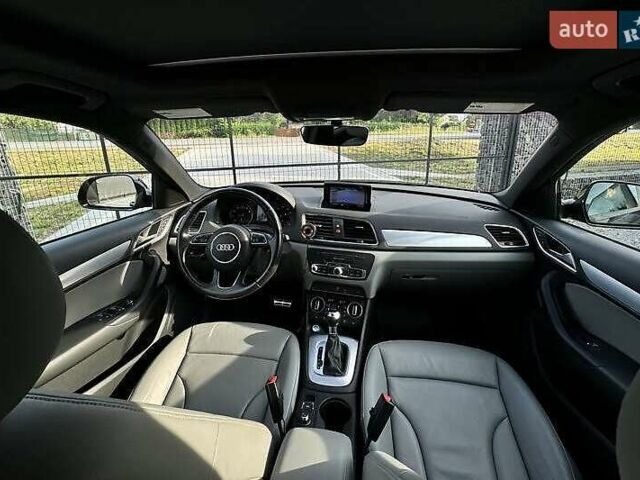 Черный Ауди Ку3, объемом двигателя 1.98 л и пробегом 102 тыс. км за 15600 $, фото 10 на Automoto.ua