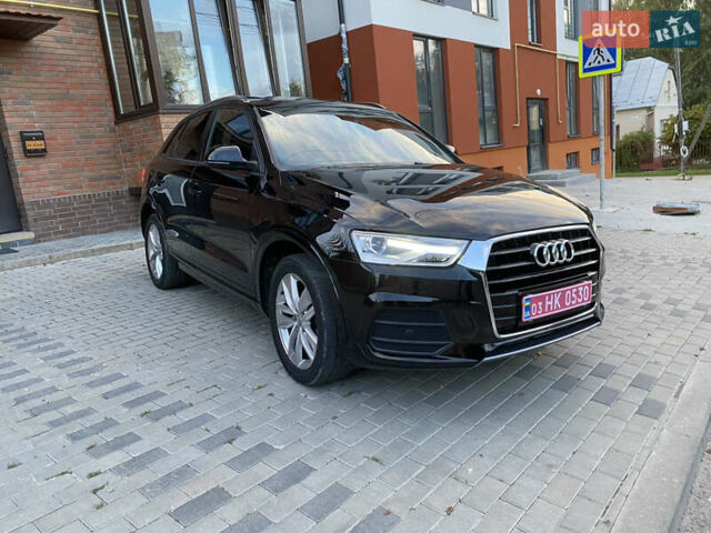 Чорний Ауді Ку3, об'ємом двигуна 2 л та пробігом 230 тис. км за 14950 $, фото 3 на Automoto.ua