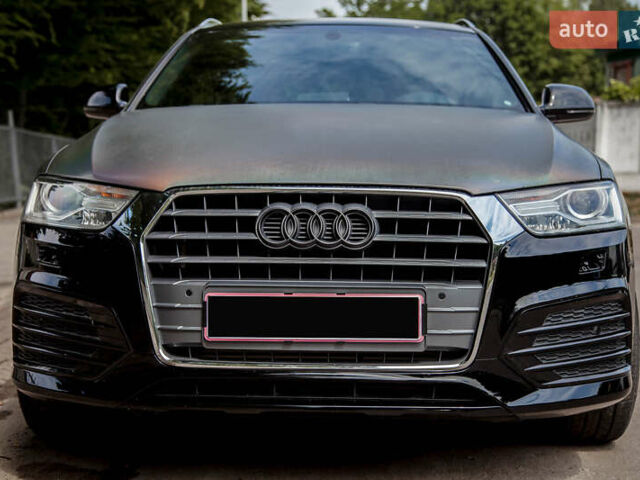 Черный Ауди Ку3, объемом двигателя 1.98 л и пробегом 126 тыс. км за 18900 $, фото 29 на Automoto.ua