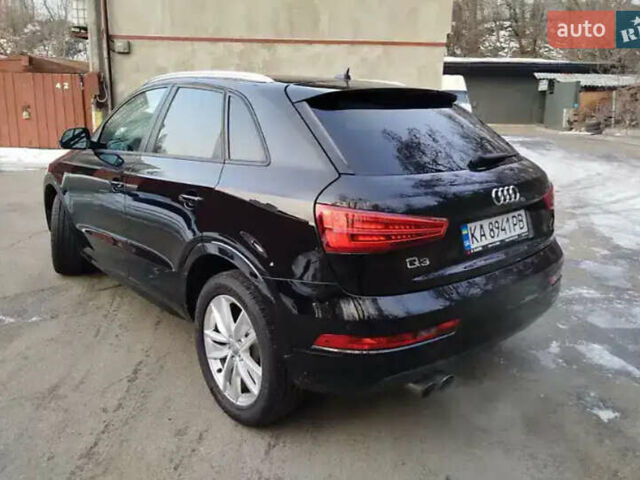 Черный Ауди Ку3, объемом двигателя 2 л и пробегом 145 тыс. км за 17600 $, фото 19 на Automoto.ua
