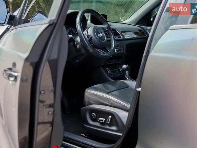 Черный Ауди Ку3, объемом двигателя 1.98 л и пробегом 126 тыс. км за 18900 $, фото 90 на Automoto.ua