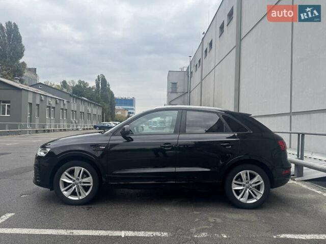 Чорний Ауді Ку3, об'ємом двигуна 2 л та пробігом 130 тис. км за 17200 $, фото 2 на Automoto.ua