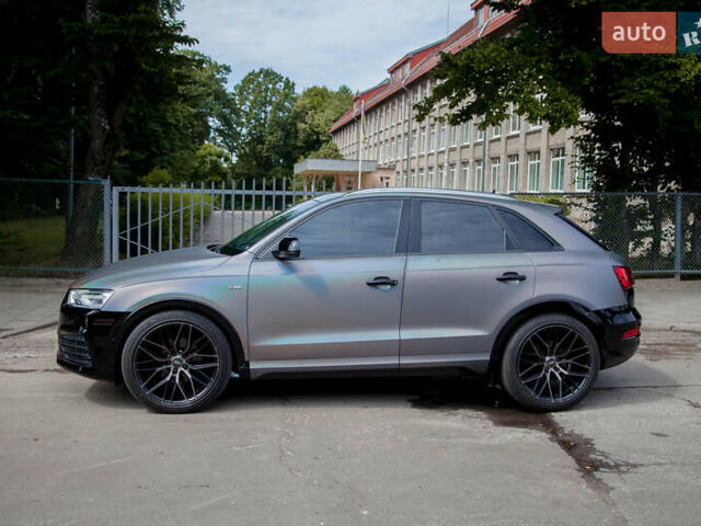 Черный Ауди Ку3, объемом двигателя 1.98 л и пробегом 126 тыс. км за 18900 $, фото 10 на Automoto.ua