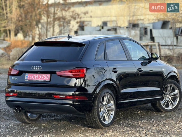 Черный Ауди Ку3, объемом двигателя 2 л и пробегом 98 тыс. км за 18000 $, фото 11 на Automoto.ua