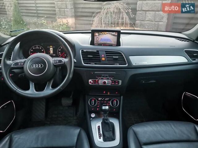 Черный Ауди Ку3, объемом двигателя 2 л и пробегом 139 тыс. км за 16900 $, фото 29 на Automoto.ua