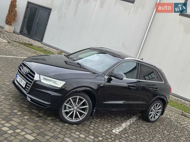 Чорний Ауді Ку3, об'ємом двигуна 2 л та пробігом 156 тис. км за 18950 $, фото 13 на Automoto.ua