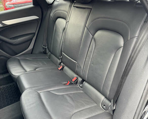 Черный Ауди Ку3, объемом двигателя 1.98 л и пробегом 175 тыс. км за 15800 $, фото 19 на Automoto.ua