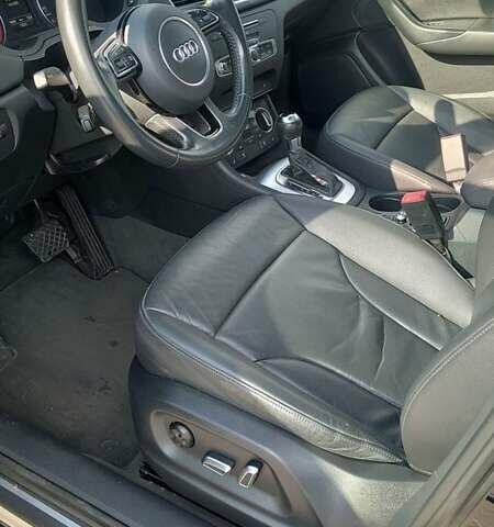 Чорний Ауді Ку3, об'ємом двигуна 1.98 л та пробігом 74 тис. км за 17500 $, фото 4 на Automoto.ua