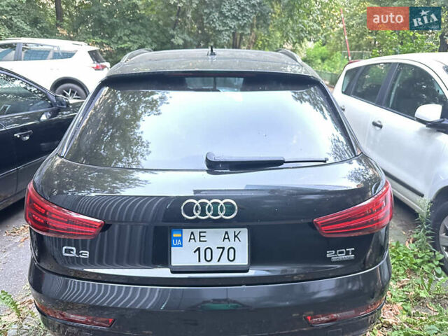 Ауді Ку3 2018 у Дніпро (Дніпропетровську) на Automoto.ua Чорний Ауді Ку3, об'ємом двигуна 2 л та пробігом 125 тис. км за 22000 $, фото 17 на Automoto.ua