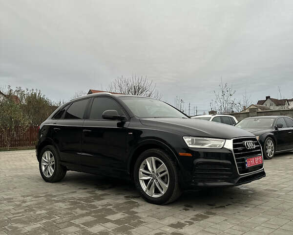 Чорний Ауді Ку3, об'ємом двигуна 2 л та пробігом 208 тис. км за 13750 $, фото 9 на Automoto.ua