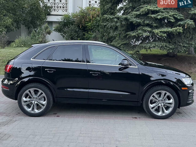 Черный Ауди Ку3, объемом двигателя 1.98 л и пробегом 47 тыс. км за 21999 $, фото 7 на Automoto.ua