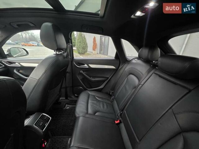 Чорний Ауді Ку3, об'ємом двигуна 2 л та пробігом 156 тис. км за 18950 $, фото 47 на Automoto.ua