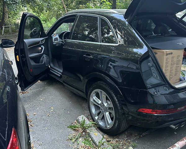 Ауді Ку3 2018 у Дніпро (Дніпропетровську) на Automoto.ua Чорний Ауді Ку3, об'ємом двигуна 2 л та пробігом 125 тис. км за 22000 $, фото 13 на Automoto.ua