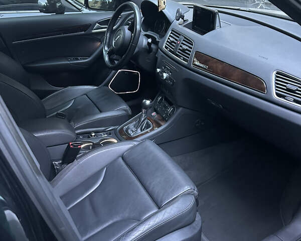 Ауді Ку3 2018 у Дніпро (Дніпропетровську) на Automoto.ua Чорний Ауді Ку3, об'ємом двигуна 2 л та пробігом 125 тис. км за 22000 $, фото 3 на Automoto.ua