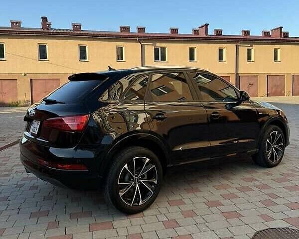 Черный Ауди Ку3, объемом двигателя 1.98 л и пробегом 133 тыс. км за 19500 $, фото 7 на Automoto.ua