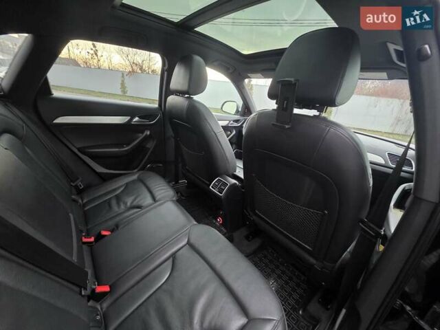 Чорний Ауді Ку3, об'ємом двигуна 2 л та пробігом 156 тис. км за 18950 $, фото 41 на Automoto.ua