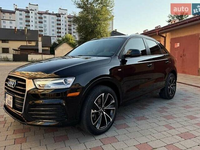 Черный Ауди Ку3, объемом двигателя 1.98 л и пробегом 133 тыс. км за 19500 $, фото 1 на Automoto.ua