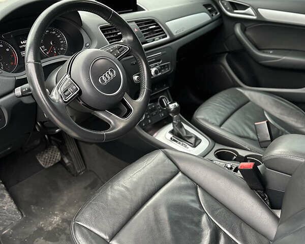 Чорний Ауді Ку3, об'ємом двигуна 2 л та пробігом 208 тис. км за 13750 $, фото 11 на Automoto.ua