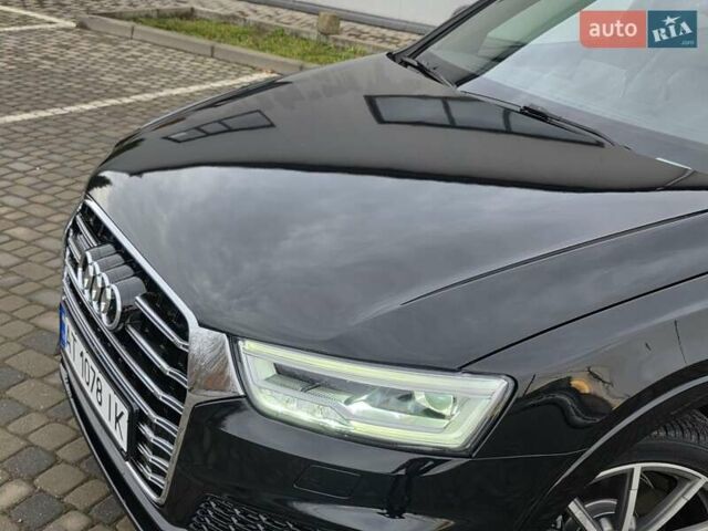 Чорний Ауді Ку3, об'ємом двигуна 2 л та пробігом 156 тис. км за 18950 $, фото 24 на Automoto.ua