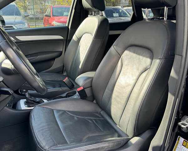 Черный Ауди Ку3, объемом двигателя 1.98 л и пробегом 175 тыс. км за 15800 $, фото 27 на Automoto.ua