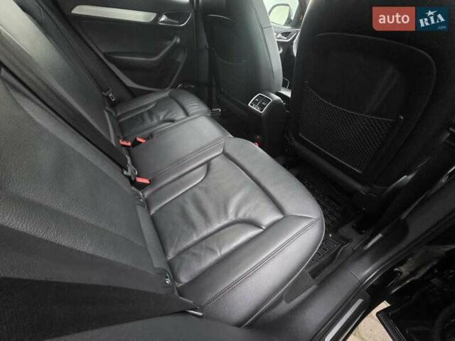 Чорний Ауді Ку3, об'ємом двигуна 2 л та пробігом 156 тис. км за 18950 $, фото 40 на Automoto.ua