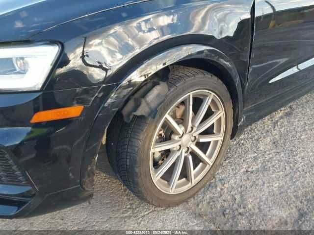 Ауди Ку3 2018 в Тернополе на Automoto.ua Черный Ауди Ку3, объемом двигателя 2 л и пробегом 147 тыс. км за 4000 $, фото 5 на Automoto.ua