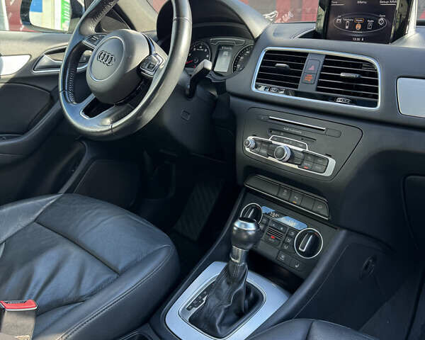 Черный Ауди Ку3, объемом двигателя 1.98 л и пробегом 175 тыс. км за 15800 $, фото 37 на Automoto.ua