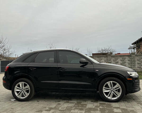 Чорний Ауді Ку3, об'ємом двигуна 2 л та пробігом 208 тис. км за 13750 $, фото 10 на Automoto.ua