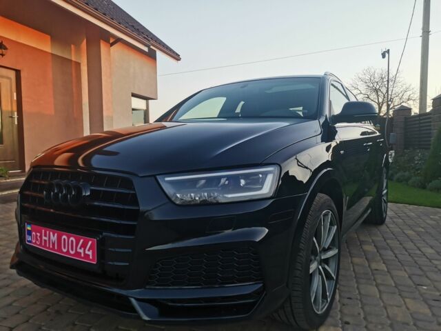 Чорний Ауді Ку3, об'ємом двигуна 2 л та пробігом 139 тис. км за 16500 $, фото 1 на Automoto.ua