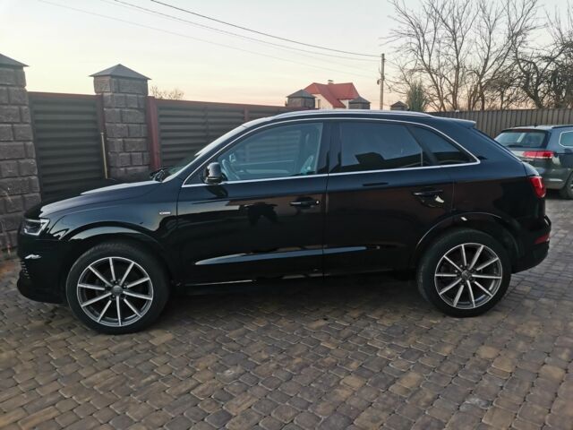 Чорний Ауді Ку3, об'ємом двигуна 2 л та пробігом 139 тис. км за 16500 $, фото 3 на Automoto.ua