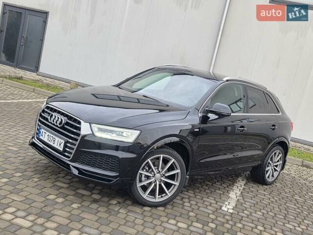Чорний Ауді Ку3, об'ємом двигуна 2 л та пробігом 156 тис. км за 18950 $, фото 1 на Automoto.ua