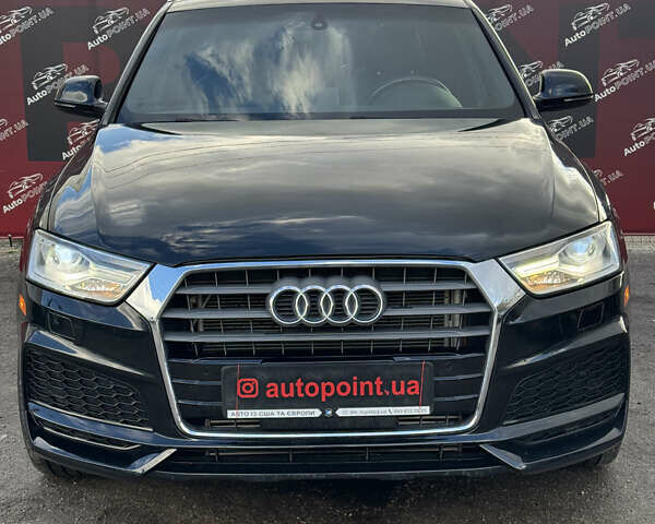 Черный Ауди Ку3, объемом двигателя 1.98 л и пробегом 175 тыс. км за 15800 $, фото 1 на Automoto.ua