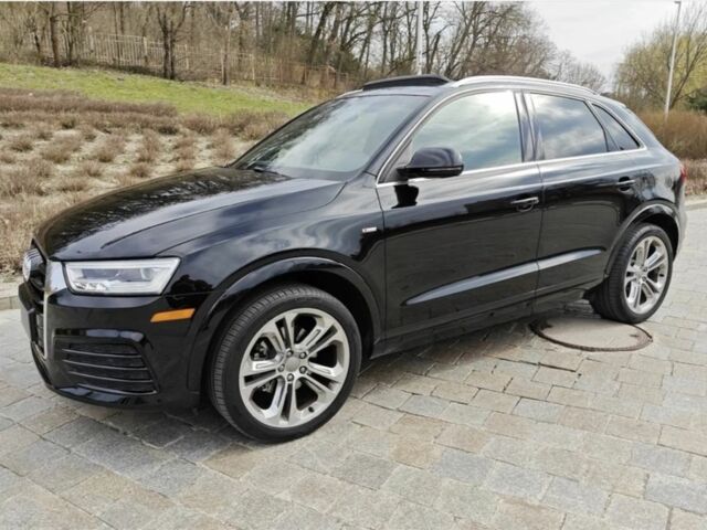 Черный Ауди Ку3, объемом двигателя 2 л и пробегом 121 тыс. км за 12700 $, фото 7 на Automoto.ua