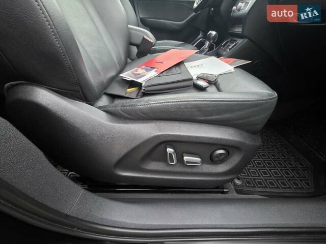 Чорний Ауді Ку3, об'ємом двигуна 2 л та пробігом 156 тис. км за 18950 $, фото 33 на Automoto.ua
