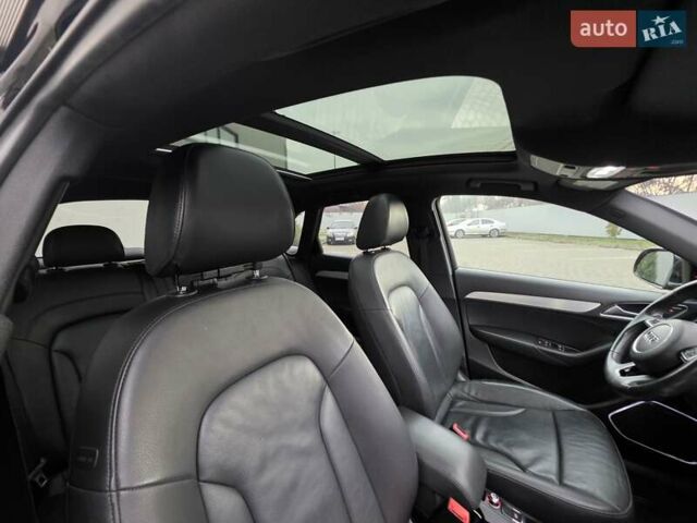 Чорний Ауді Ку3, об'ємом двигуна 2 л та пробігом 156 тис. км за 18950 $, фото 34 на Automoto.ua