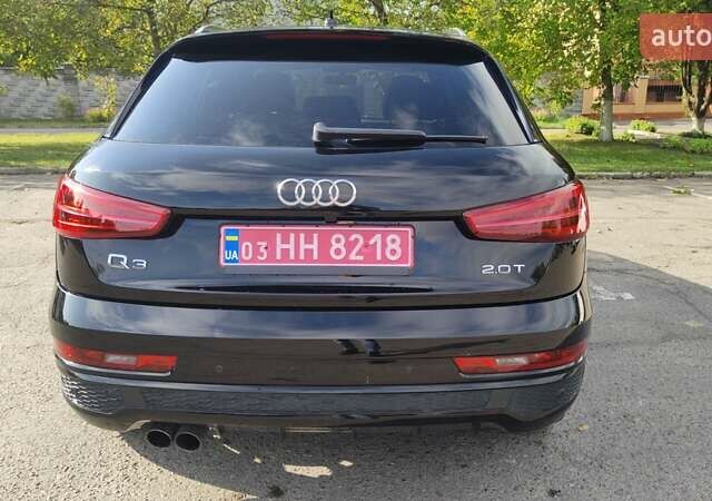 Черный Ауди Ку3, объемом двигателя 1.98 л и пробегом 74 тыс. км за 18500 $, фото 11 на Automoto.ua