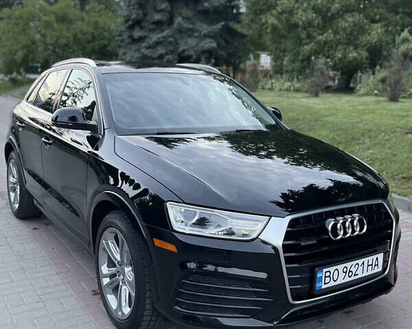Черный Ауди Ку3, объемом двигателя 1.98 л и пробегом 47 тыс. км за 21999 $, фото 9 на Automoto.ua
