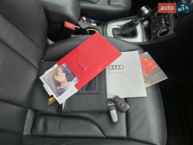 Чорний Ауді Ку3, об'ємом двигуна 2 л та пробігом 156 тис. км за 18950 $, фото 30 на Automoto.ua