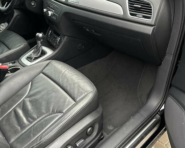 Чорний Ауді Ку3, об'ємом двигуна 2 л та пробігом 208 тис. км за 13750 $, фото 37 на Automoto.ua