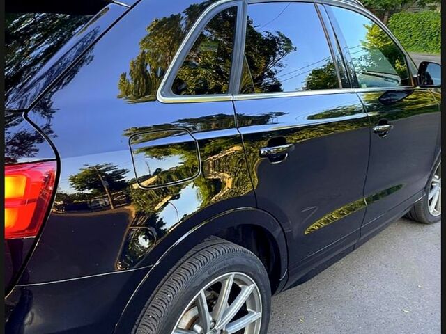 Черный Ауди Ку3, объемом двигателя 2 л и пробегом 130 тыс. км за 16800 $, фото 3 на Automoto.ua