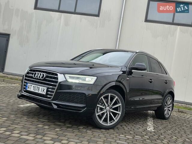 Чорний Ауді Ку3, об'ємом двигуна 2 л та пробігом 156 тис. км за 18950 $, фото 3 на Automoto.ua